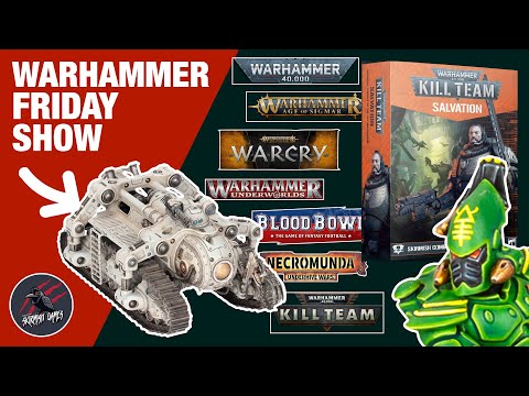 Sunday Preview – Kill Team: Salvation Stalks Into View - Warhammer Community