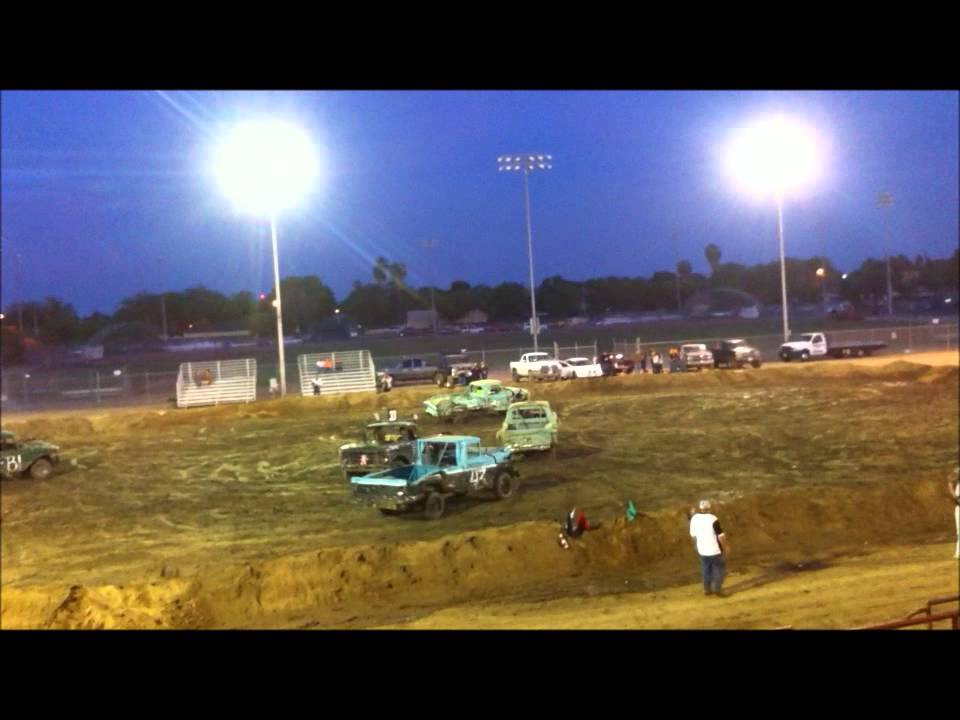Los Banos Truck Derby 2013