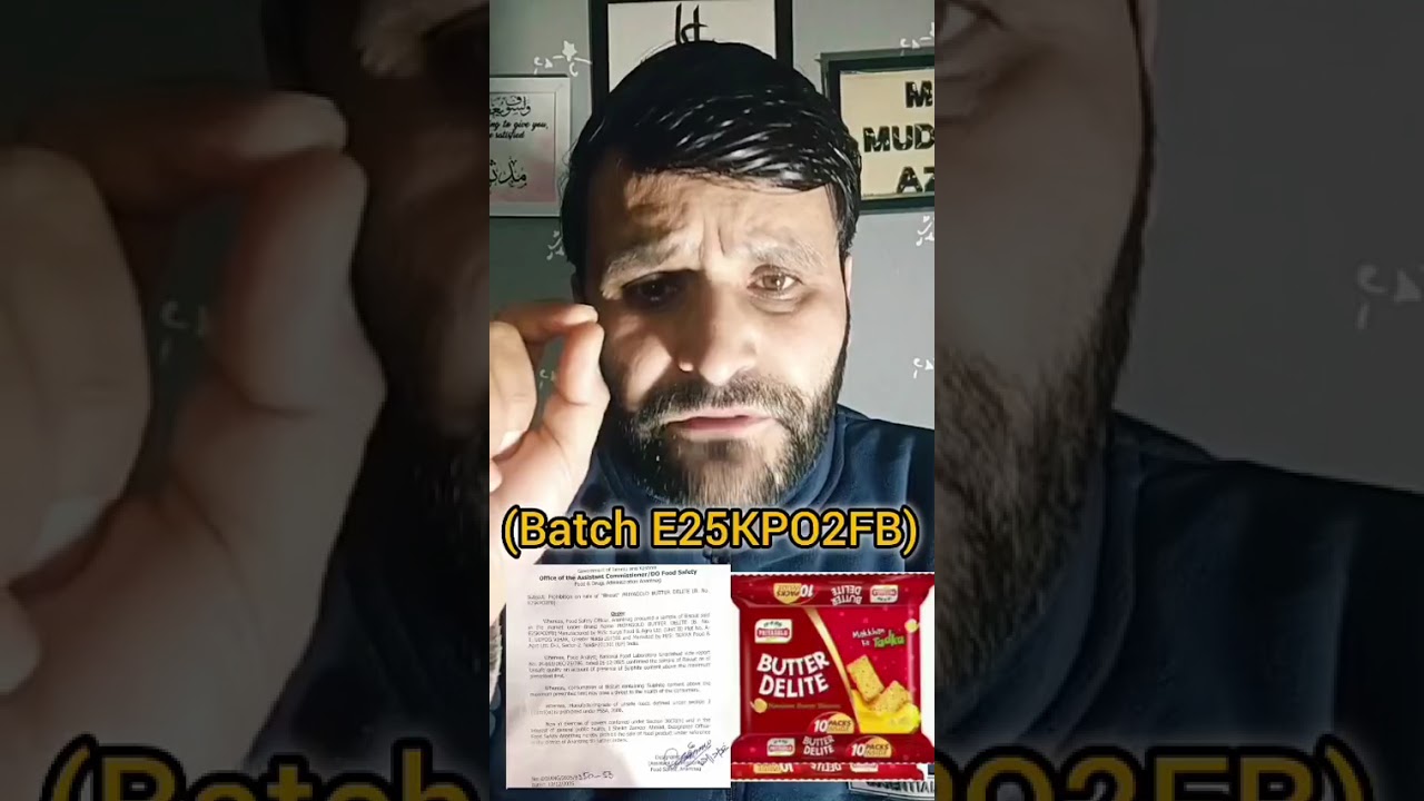 Food Safety Dept prohibits Priyagold Butter Delite (Batch E25KPO2FB) after lab finds high Sulphite 