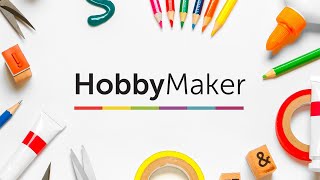 HOBBYMAKER TV - JOIN STAMPS BY ME - 3RD APRIL AT 2 P.M. (UK)