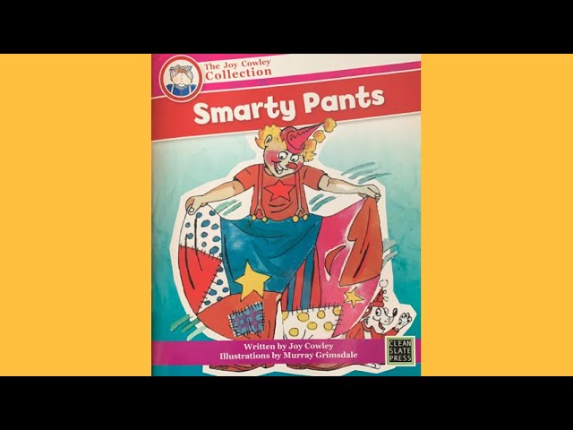 Smarty Pants by Joy Cowley 