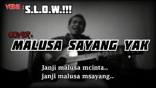 QASIDAH SEDIH BAHASA MAKIAN- MALUSA SAYANG YAK-VERSI SLOW COVER DHANY RAMDHANI