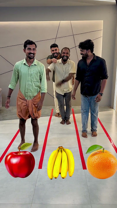 Apple Orange Banana Challenge | PsychoAliyanz #psychoaliyanz #challenge #fruitchallenge #shorts