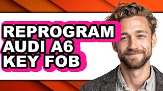 How to Reprogram Audi A6 Key Fob - Full Guide