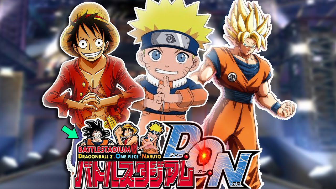 JOGO DE ANIME COM VÁRIOS PERSONAGENS DE DRAGON BALL, NARUTO, ONE PIECE,  BLEACH E OUTROS!!! 