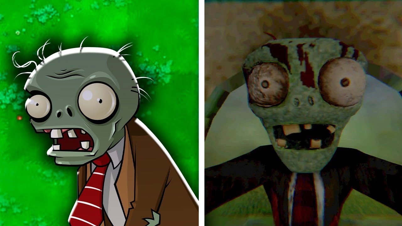 Plants vs. Zombies, НО ЭТО ХОРРОР ИГРА!