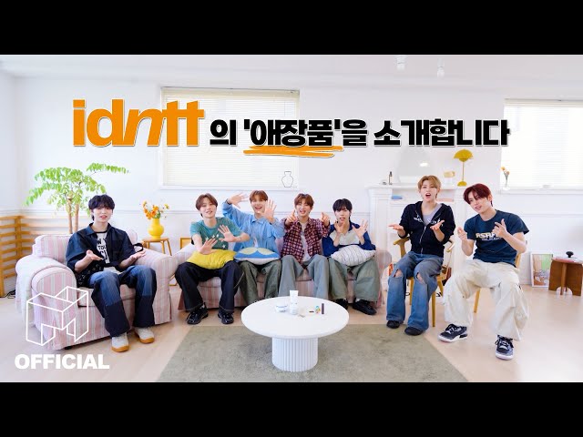 idntt We had an IDNTT giveaway. We introduced them. It was so much