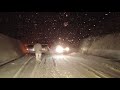 栃木も記録的積雪 急勾配の道で止まっちゃだめ!FF車スイフト登れなくなる。