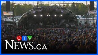 Tickets sold out for Edmonton Folk Music Festival