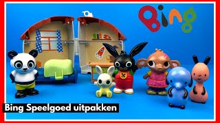 Bing Pandos House Mini Playset Uitpakken  Family Toys Collector