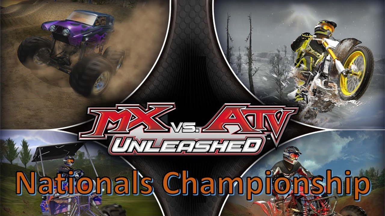Speedrun: MX vs. ATV Unleashed-Nationals Championship [PB] [2h 3m 3.45s]