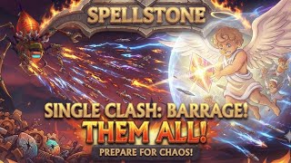 Spellstone: Single Clash Mecha/Angel - let´s barrage angel #1 screenshot 3