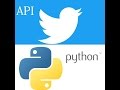 Twitter Streaming API - Python & Code!