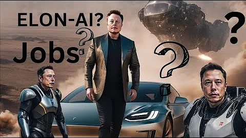 Elon Musk on AI- There will come a point where no job is needed