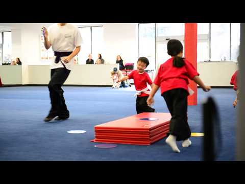 First Wushu Class