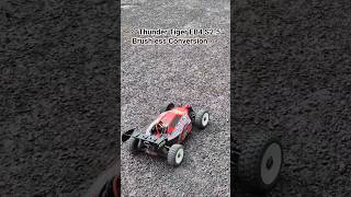 Brushless converted Thunder Tiger EB4 S2.5 Pro #thundertiger #brushless #radiocontrolledcar #rccar