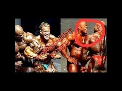 BODYBUILDERS FIGHTING in Gym, On Stage Recorded on Video -2017 - YouTube