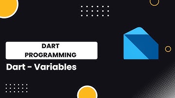 Variables | Dart Programming | 3 #dartprogramming #variables