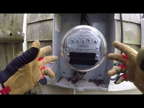 Video: Skift ut strømmåleren i leiligheten: en sekvens av handlinger