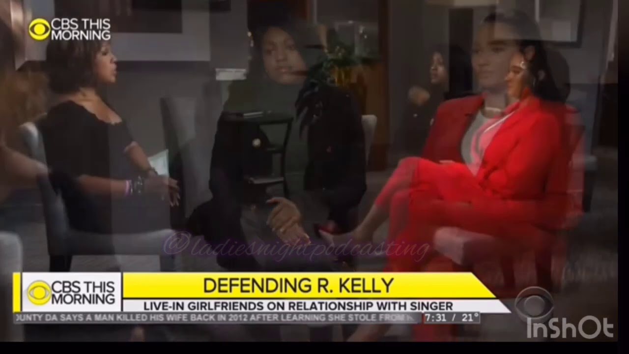 R KELLY GIRL FRIENDS INTERVIEW - YouTube