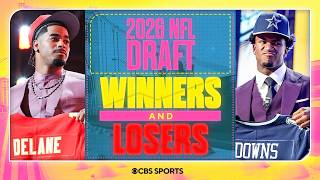 Celebrity 2026 NFL Draft Biggest WINNERS & LOSERS: Chiefs & Cowboys load up, Rams leave questions & MORE Profile