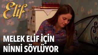 Melek Elif Için Ninni Söylüyor Uyu Yavrum Sabah Oluyor