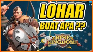 LOHAR TIPS FOR RISE OF KINGDOMS BEGINNERS TO AVOID MISTAKES