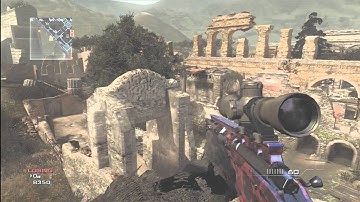 New Spot Glitch on MW3 Map Erosion!