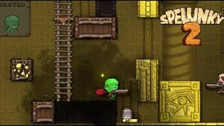 Spelunky 2 | The Rarely Seen City of Gold Outpost