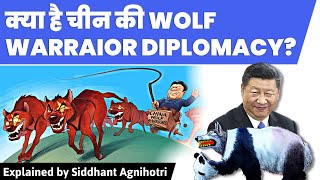 What is China’s ‘Wolf Warrior’ Diplomacy?