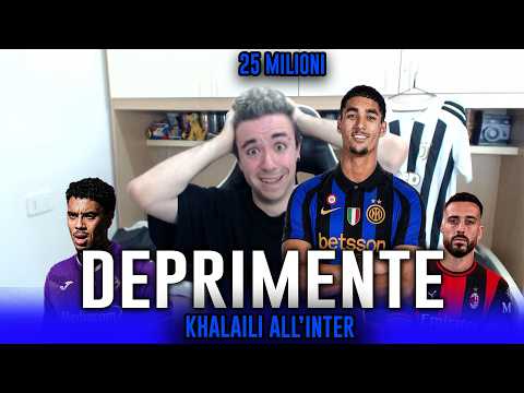 Video Khalaili all'Inter per 25 milioni (e non solo): come siamo arrivati a questi livelli...