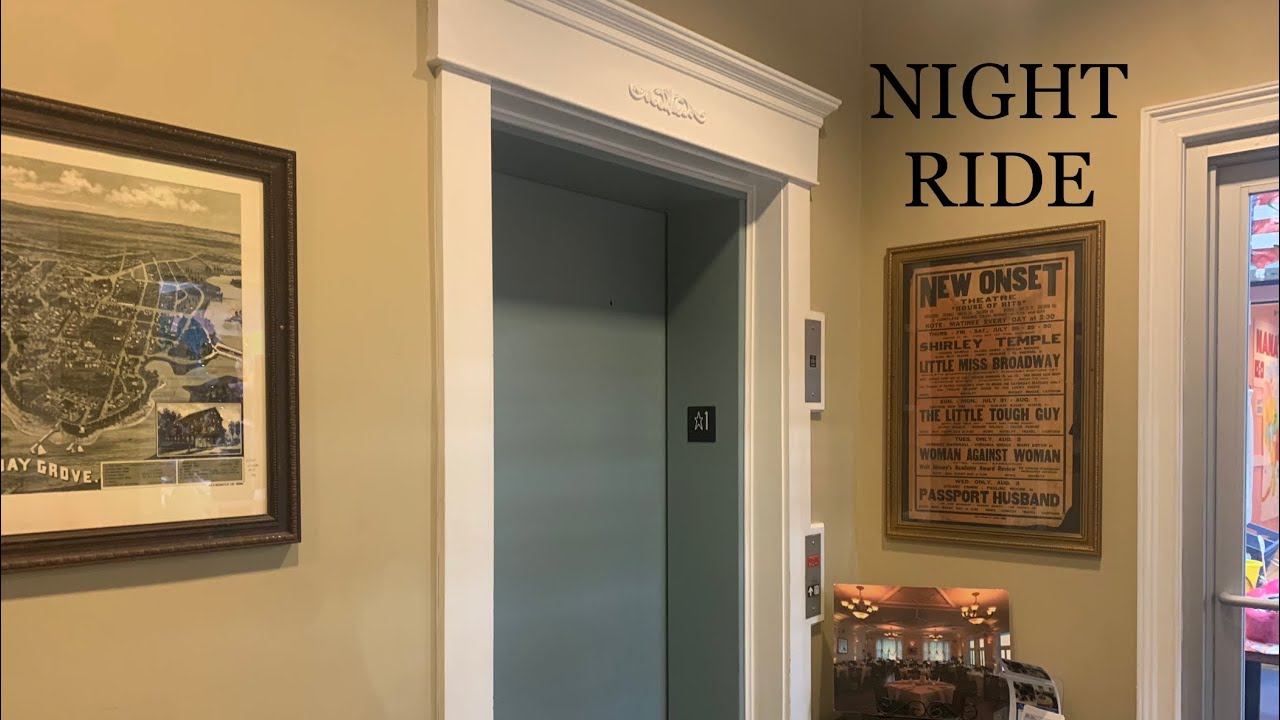 Elevator at 196 Onset Ave; Onset MA