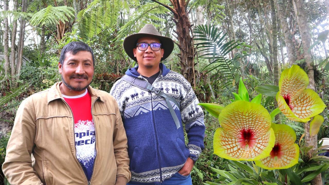 Creó SU PROPIO BOSQUE de Orquídeas. ¡Un Paraíso! | Orquiplanet