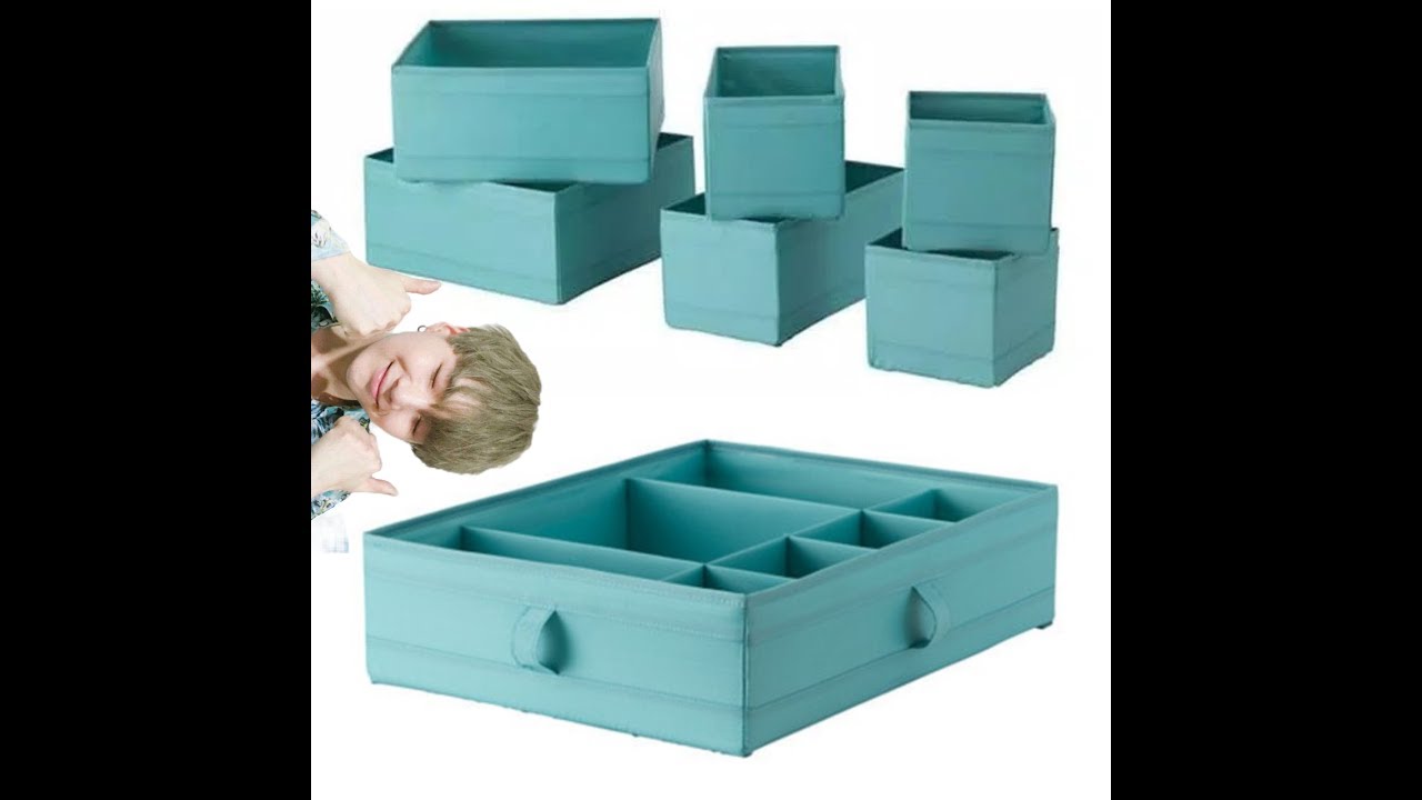 Unboxing IKEA SKUBB ( Very CHEAP Storage Box ! ) UNBOXINGPLAYTIME