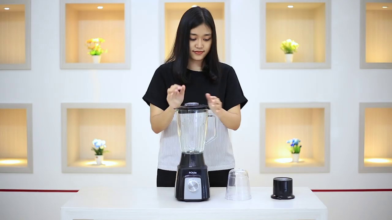 TUTORIAL BOLDe SUPER BLEND X8 YouTube