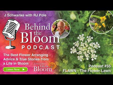 Episode 55 - Creating a Flower Lawn or FLAWN!