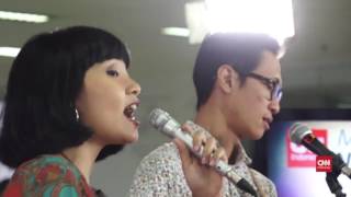 white shoes and the couples company - Lembe Lembe di Music at Newsroom