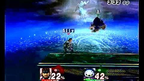 Ally(Snake) vs. Anti(MK) 1