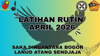 LATIHAN RUTIN SAKA DIRGANTARA LANUD ATS BULAN APRIL 2026....#sakadirgantara#pramukaberani#pramuka