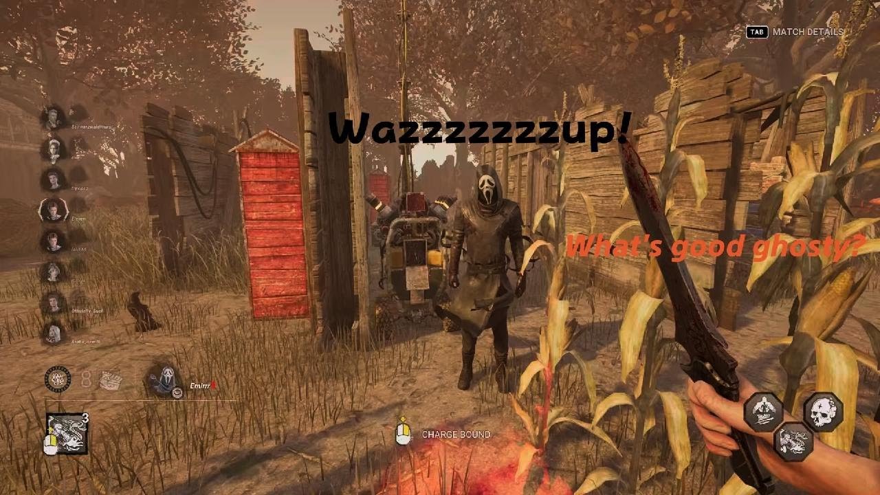 Dead by Daylight 2v8 (No comentary) Wazzzzzzzup