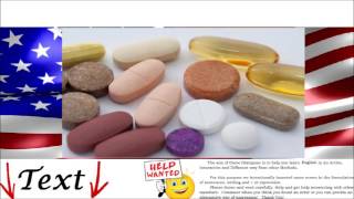 English Improve your Conversation - At the pharmacy  - Apprendre l'Anglais Dialogue