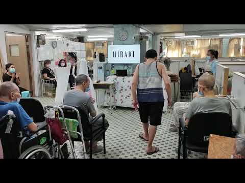 簡盧惠英老師 飄雪的季節更想你 2023年5月21日 敬老表演