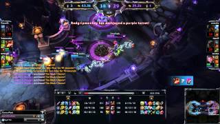 LoL: Cassiopeia & Jayce Glitch, Frozen Jayce Attack Speed Bonus