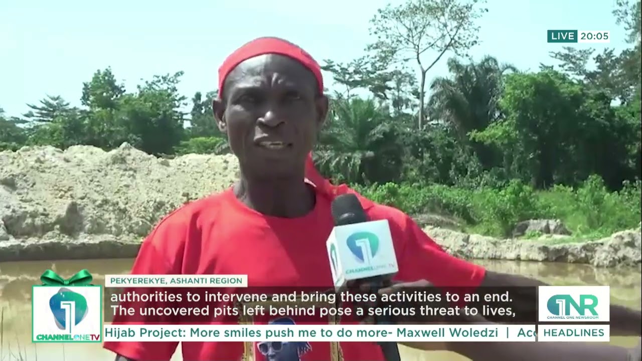 Pekyerekye Community Fights Back Against Galamsey Threat