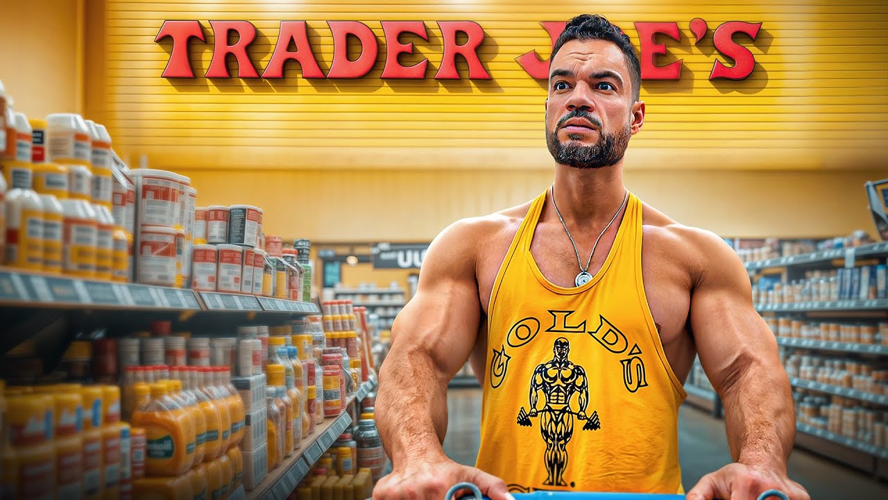 Ce que je mange pour SÉCHER à 43 ANS – Courses Trader Joe’s à Miami 🇺🇸