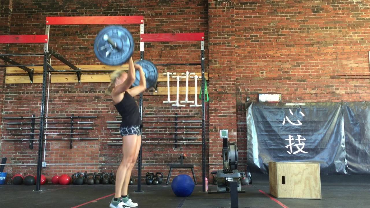 2016 Kill Cliff Granite Game Qualifier Workout 2