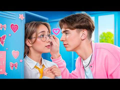 I Changed My Look for Revenge! From Nerd to Popular!