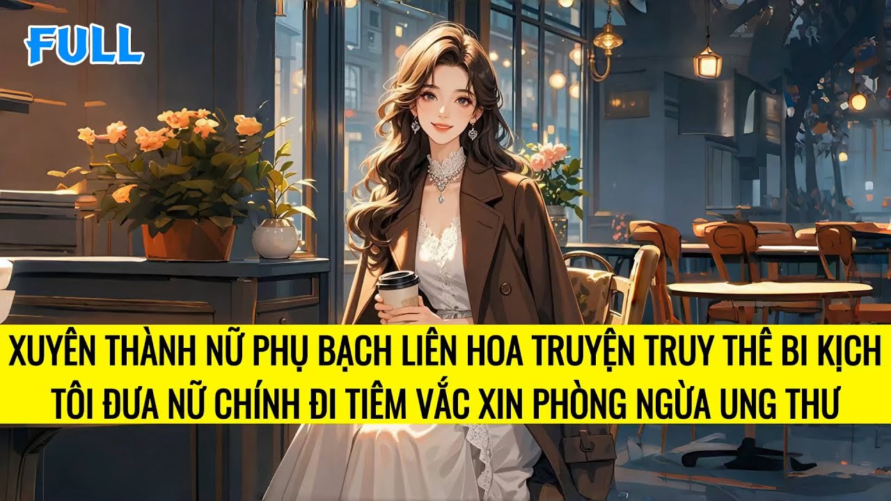 FULL | XUYÊN THÀNH NỮ PHỤ BẠCH LIÊN HOA TRUYỆN TRUY THÊ, TÔI GIÚP NỮ CHÍNH BỎ TRỐN | TRUYỆN AUDIO