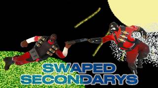 What If every TF2 class swapped secondaries