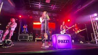 Fozzy - Nowhere To Run (LIVE at Woolys) 10/26/23